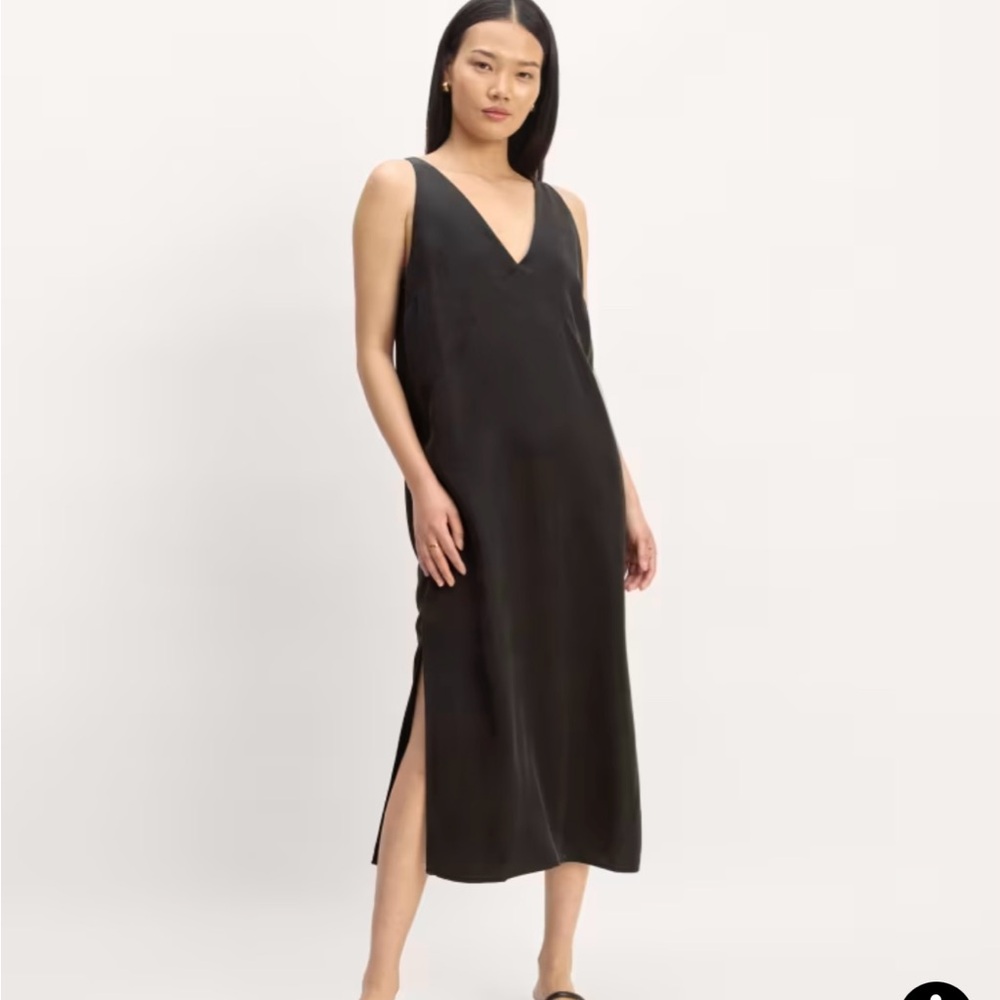 Everlane | The Tencil Midi Slip Dress